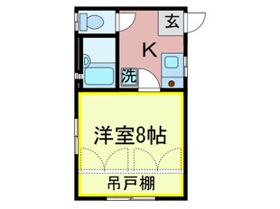 ヴィエンテ馬場山の物件間取画像